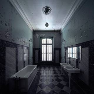 lux interna in the Cursed Rooms and Interiors collection.