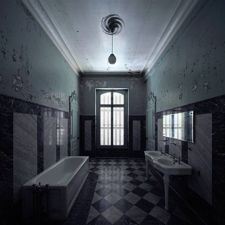lux interna in the Cursed Rooms and Interiors collection.