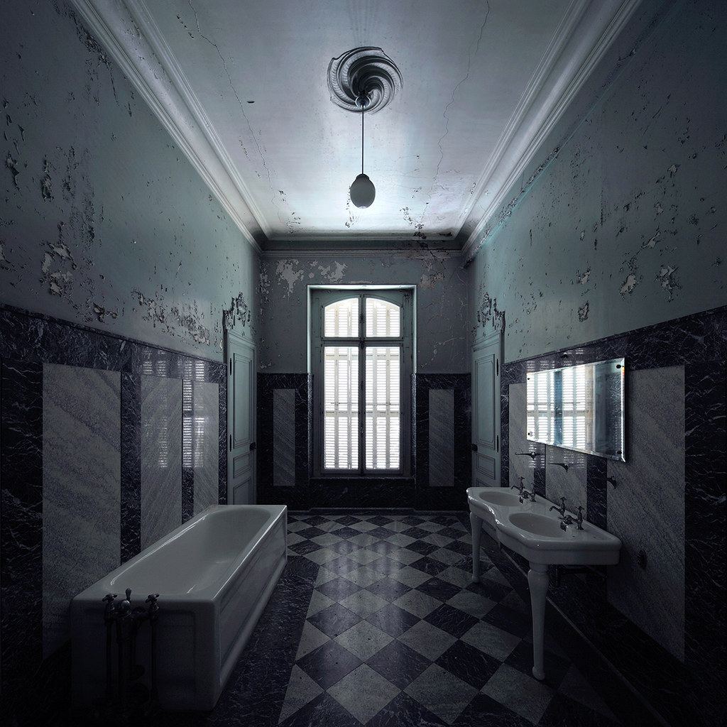 lux interna in the Cursed Rooms and Interiors collection.