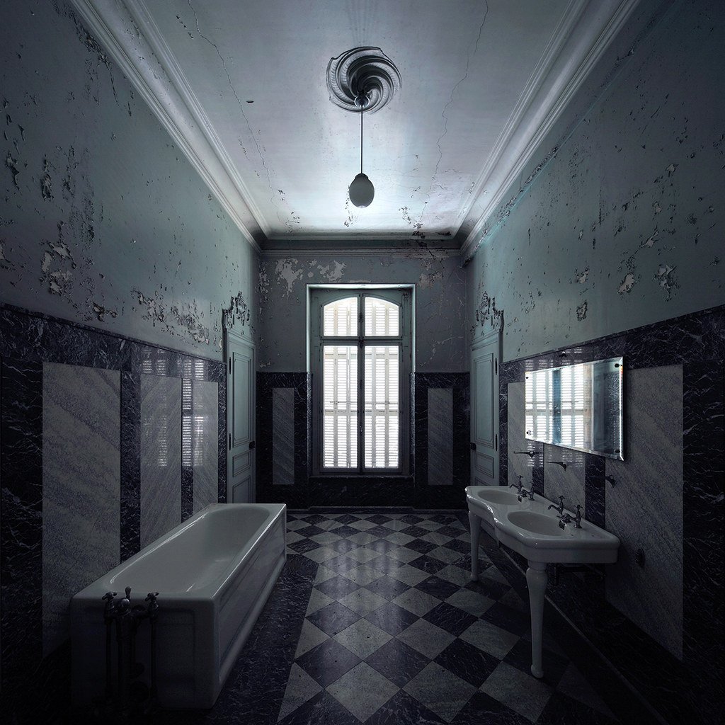 lux interna in the Cursed Rooms and Interiors collection.