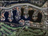 Blursed Neighborhood from Reddit r/blursedimages.