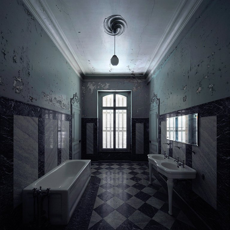 lux interna in the Cursed Rooms and Interiors collection.